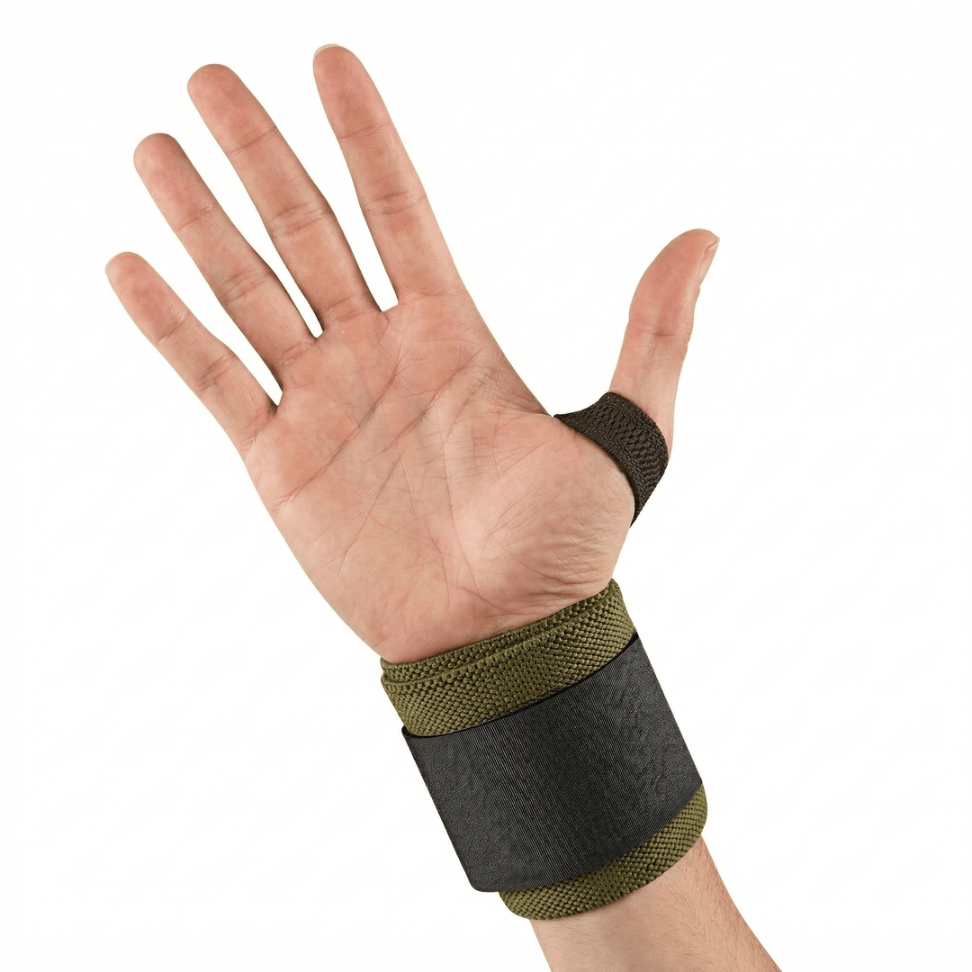 Powerlifting Wrist Wraps with Thumb Loop - Summo Sports
