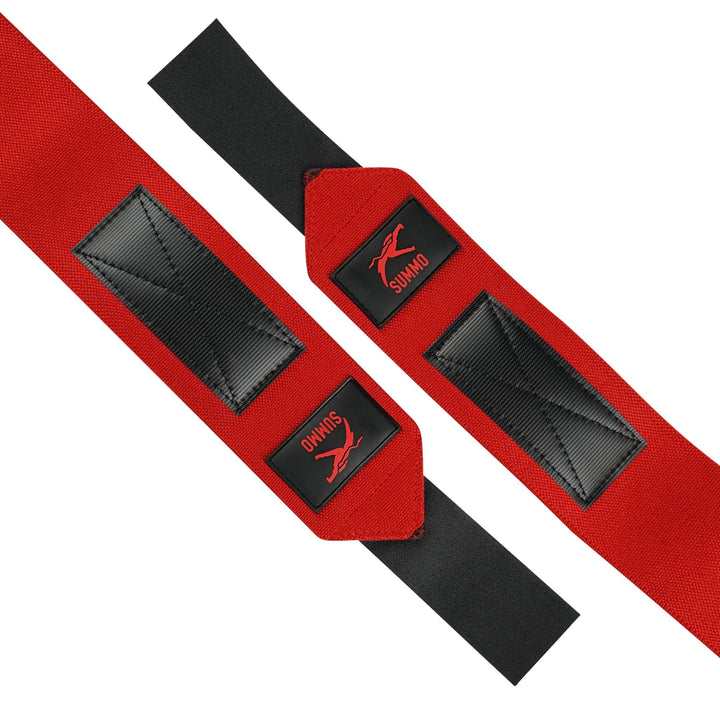 Powerlifting Wrist Wraps with Thumb Loop - Summo Sports