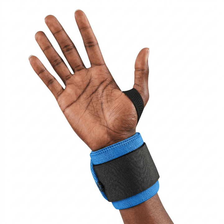 Powerlifting Wrist Wraps with Thumb Loop - Summo Sports