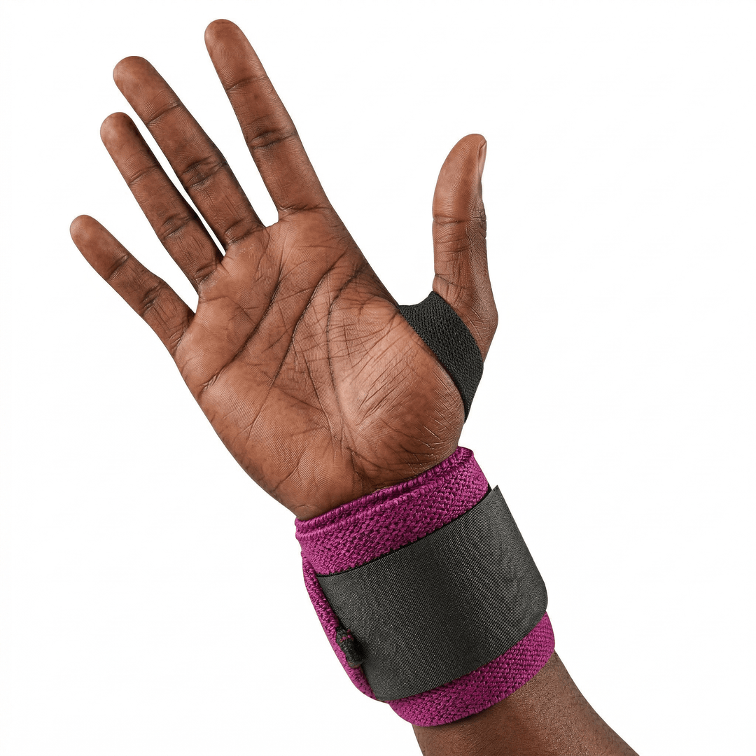 Powerlifting Wrist Wraps with Thumb Loop - Summo Sports