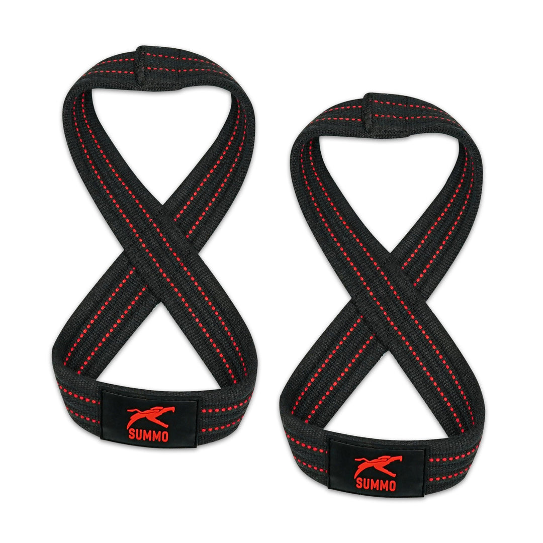 PowerLock Figure 8 Weight Lifting Straps - Summo Sports