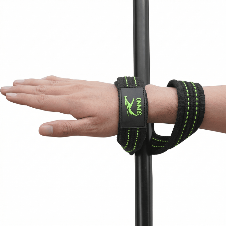 PowerLock Figure 8 Weight Lifting Straps - Summo Sports