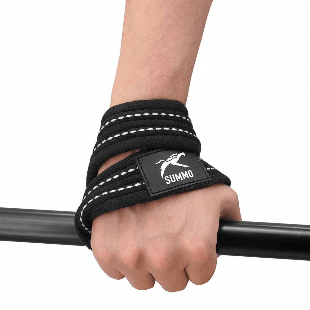 PowerLock Figure 8 Weight Lifting Straps - Summo Sports