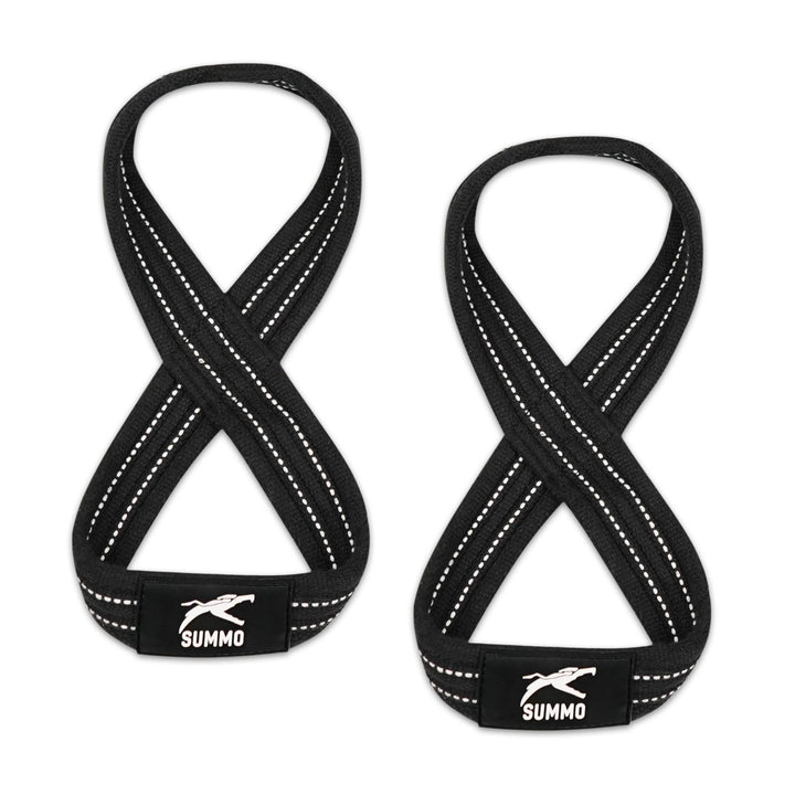 PowerLock Figure 8 Weight Lifting Straps - Summo Sports