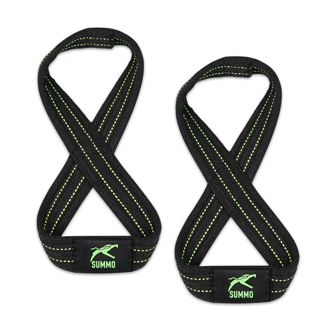 PowerLock Figure 8 Weight Lifting Straps - Summo Sports