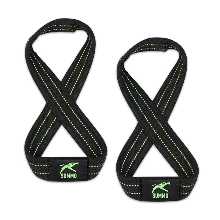 PowerLock Figure 8 Weight Lifting Straps - Summo Sports