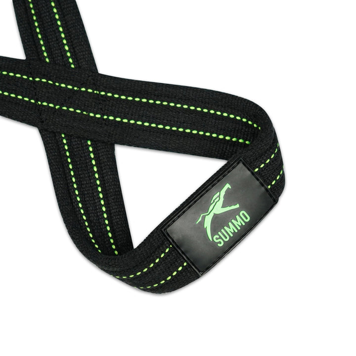 PowerLock Figure 8 Weight Lifting Straps - Summo Sports