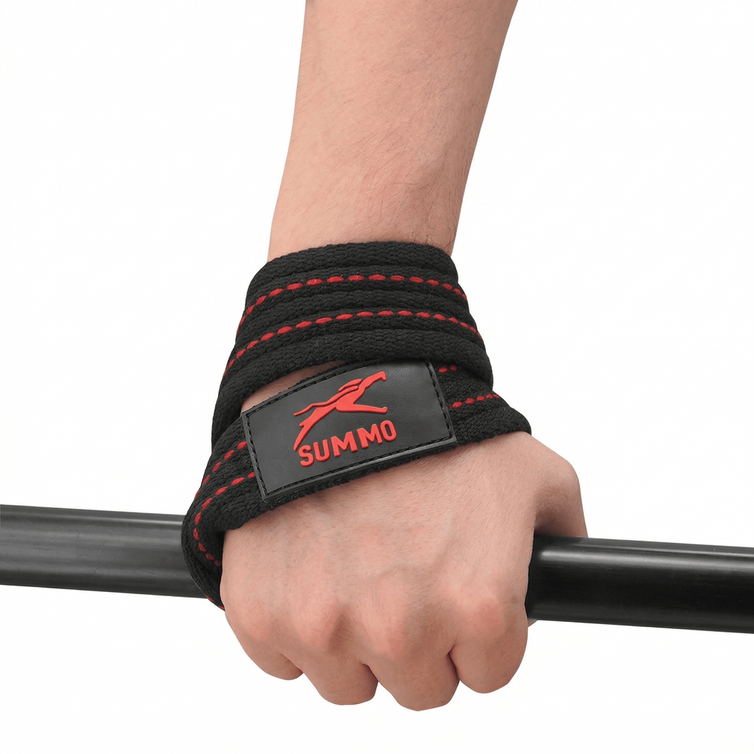 PowerLock Figure 8 Weight Lifting Straps - Summo Sports