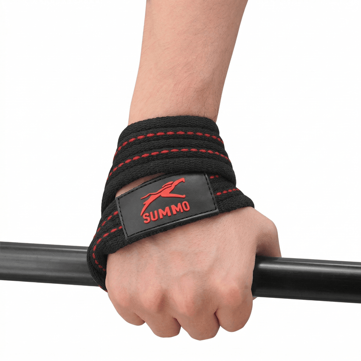 PowerLock Figure 8 Weight Lifting Straps - Summo Sports