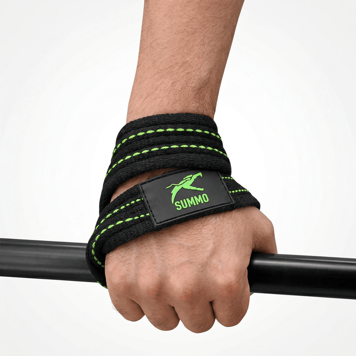 PowerLock Figure 8 Weight Lifting Straps - Summo Sports