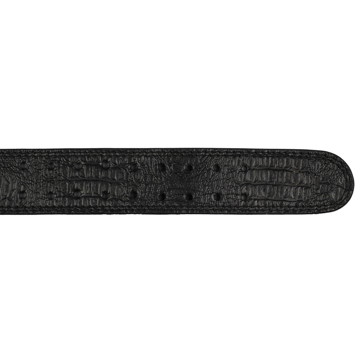 Predator Black Double Prong Leather Weightlifting Belt - Summo Sports