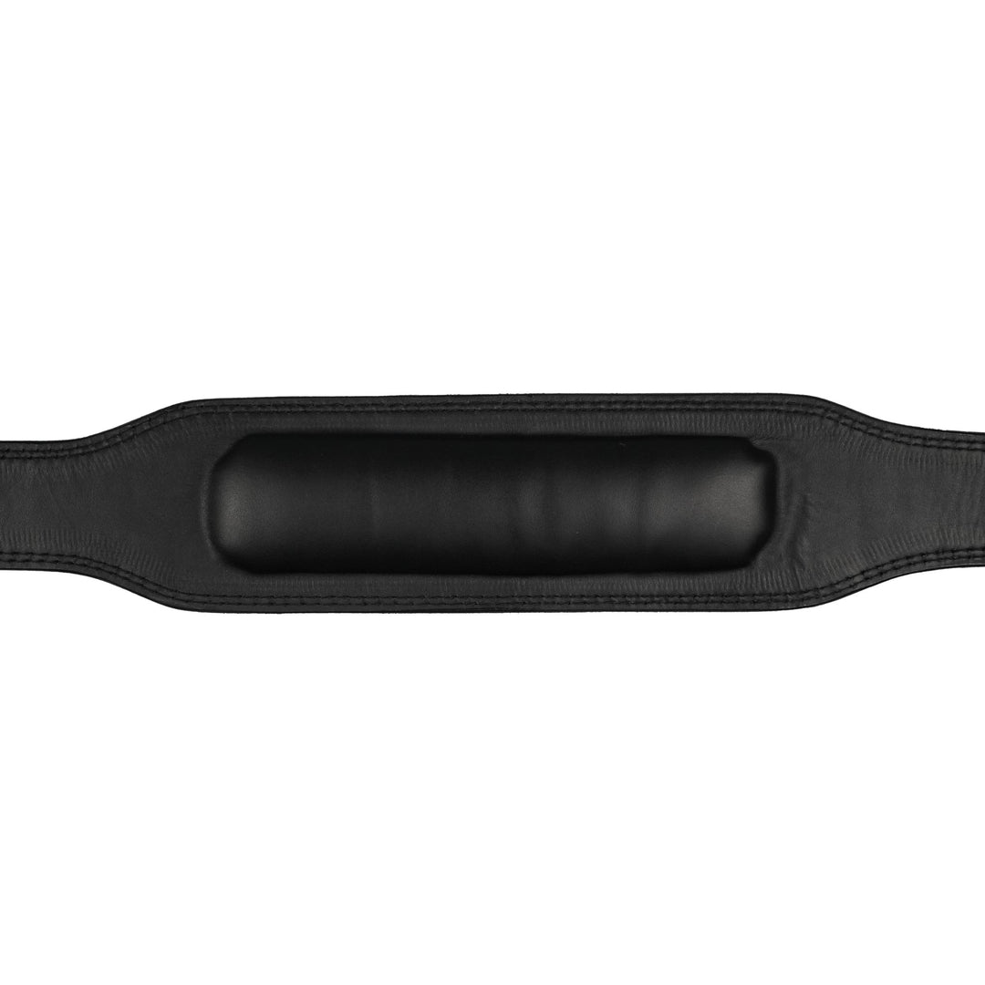 Predator Black Double Prong Leather Weightlifting Belt - Summo Sports