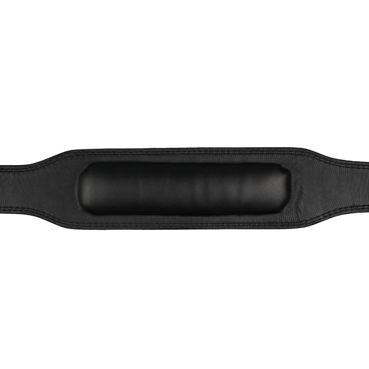 Predator Black Double Prong Leather Weightlifting Belt - Summo Sports
