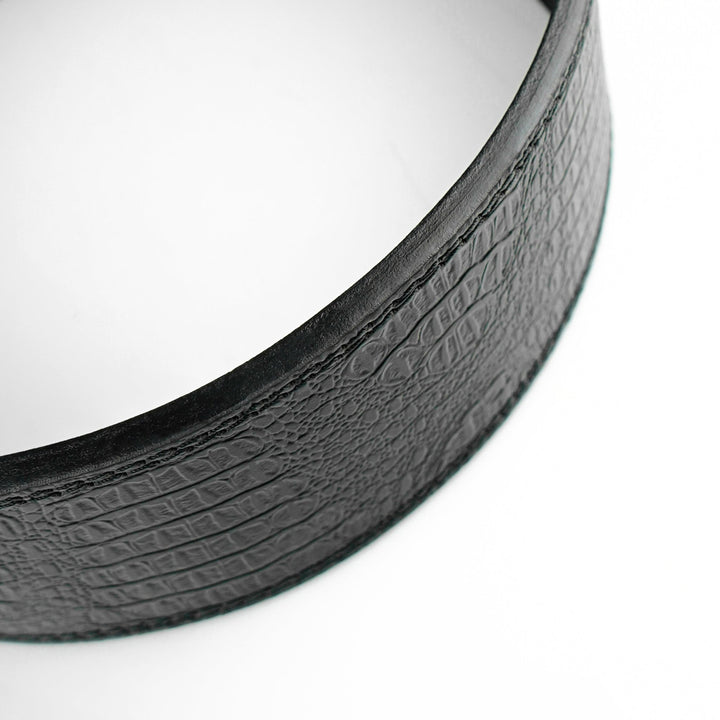 Predator Black Leather Weight Lifting Belt - Summo Sports
