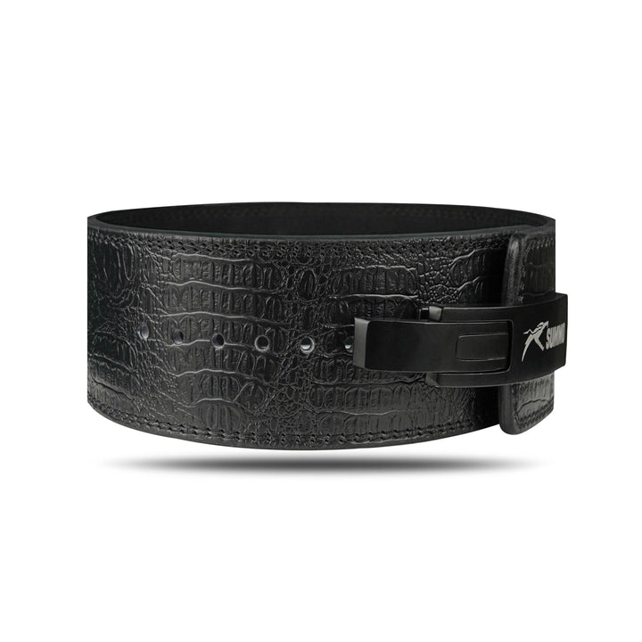 Predator Black Leather Weight Lifting Belt - Summo Sports