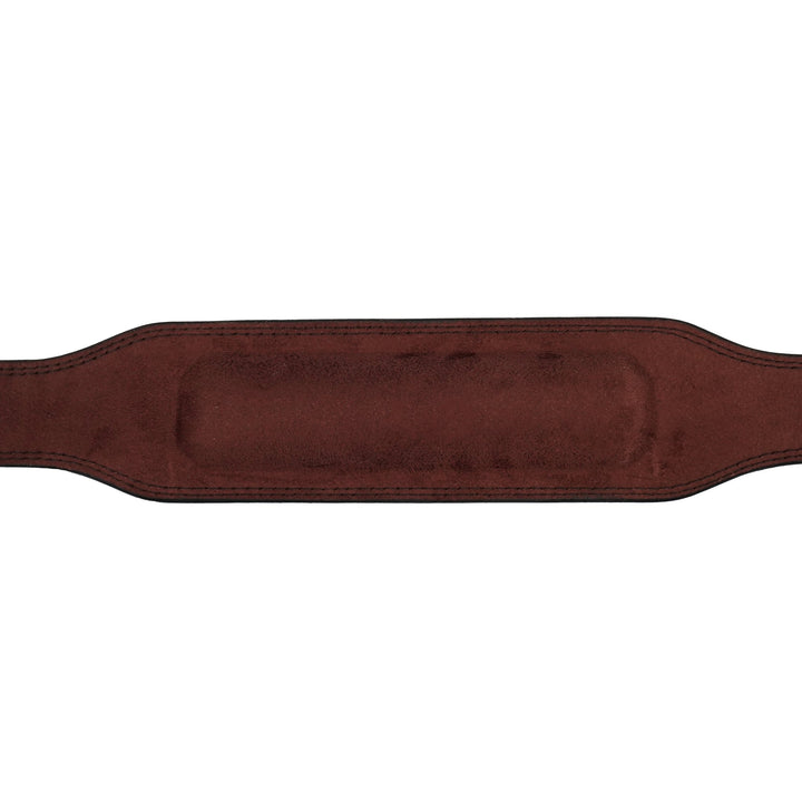 Predator Brown Double Prong Leather Weightlifting Belt - Summo Sports