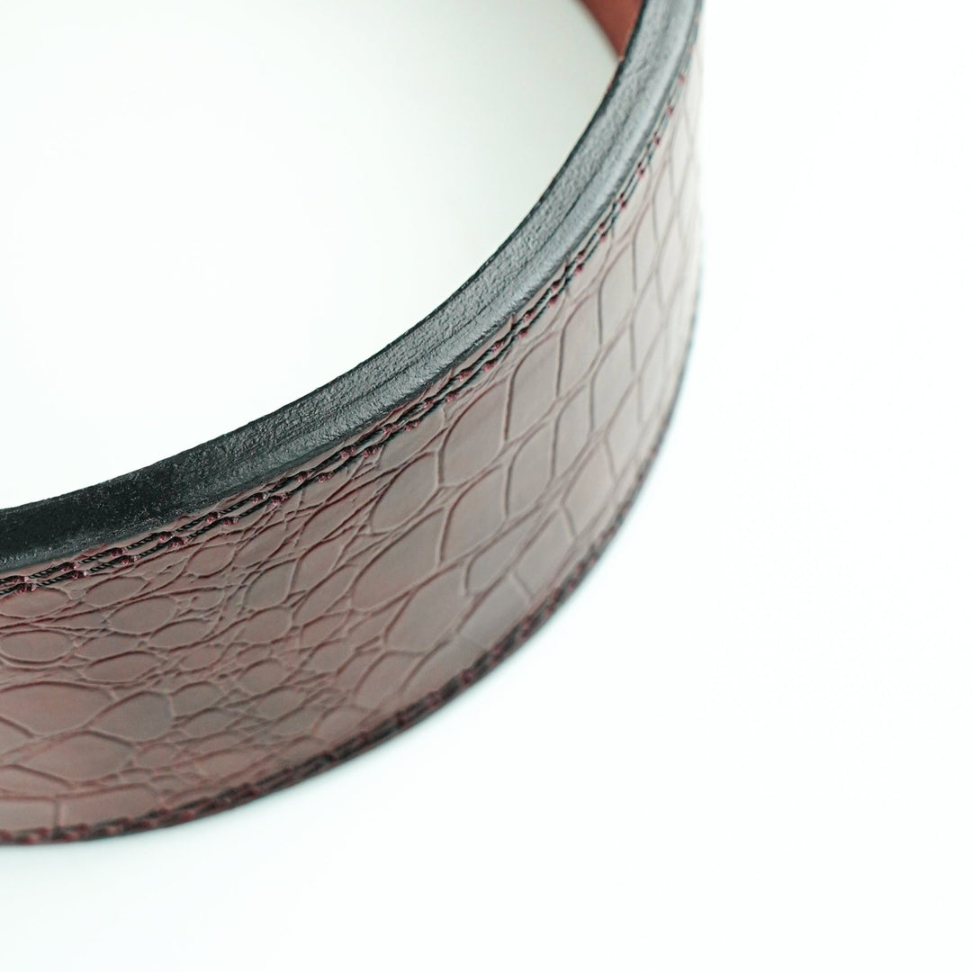 Predator Brown Leather Weight Lifting Belt - Summo Sports