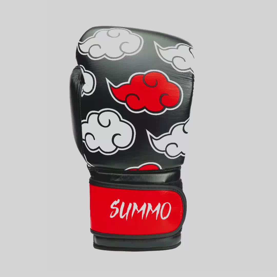 Akatsuki Leather Boxing Gloves