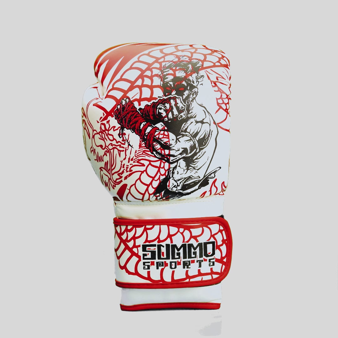 Dragon Fist Leather Boxing Gloves