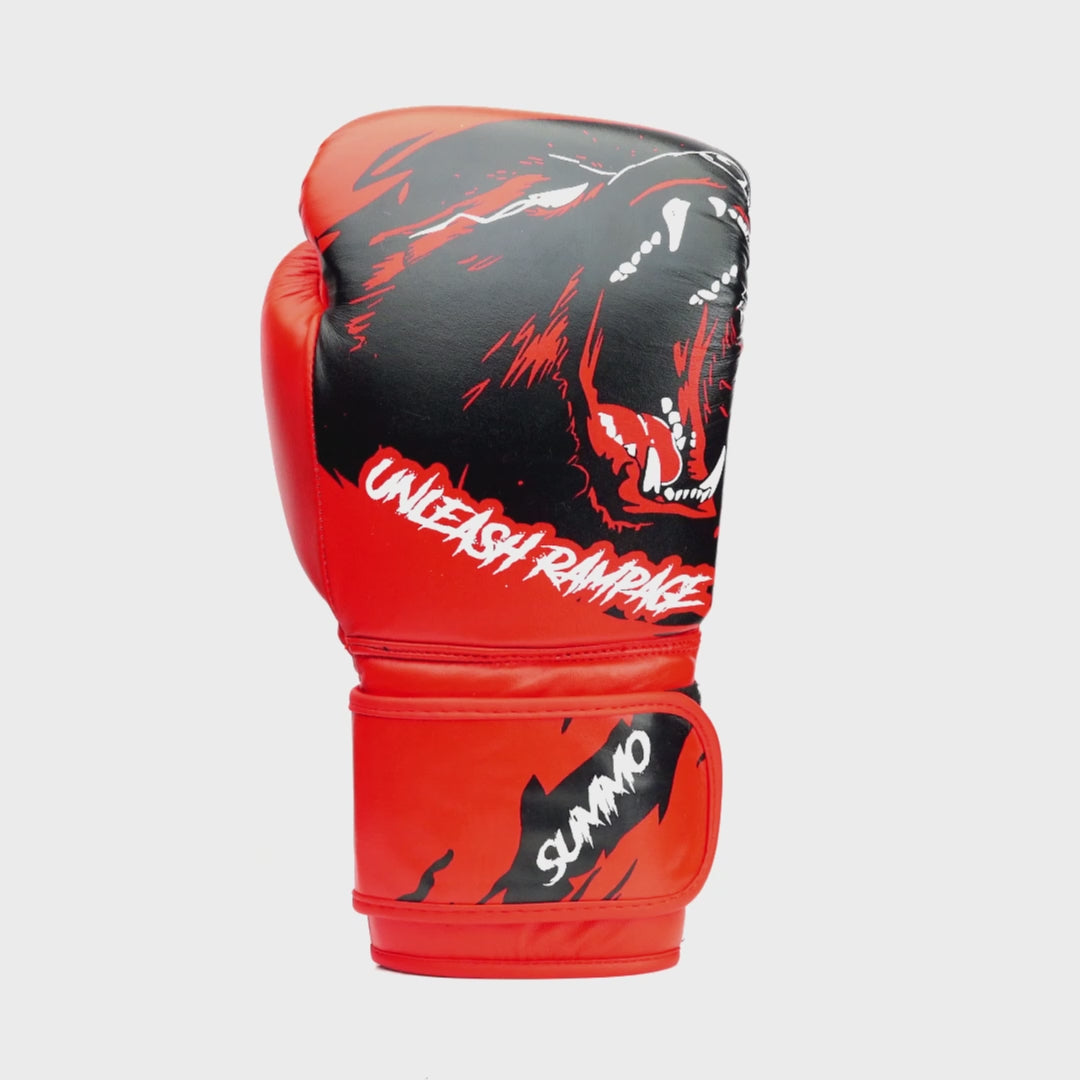 Ravage Leather Boxing Gloves