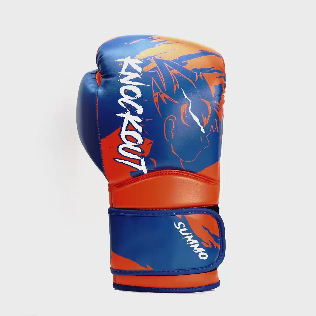 Super Saiyan Fist Leather Boxing Gloves