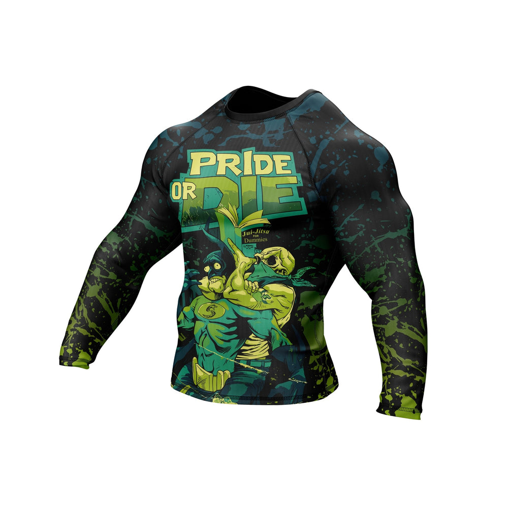 Pride or Die Premium Bjj Rash Guard For Men/Women - Summo Sports