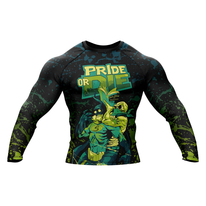 Pride or Die Premium Bjj Rash Guard For Men/Women - Summo Sports