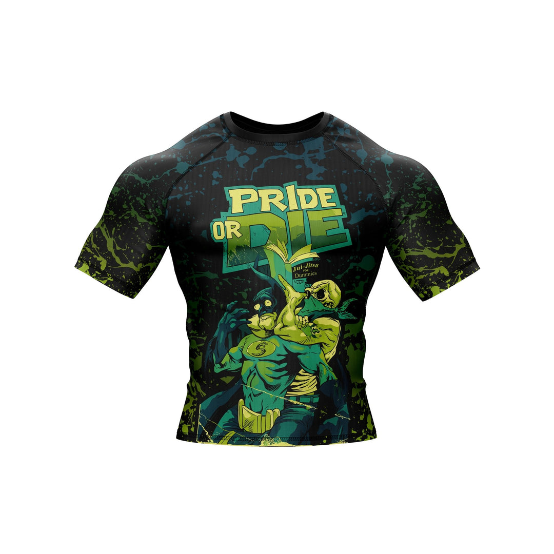 Pride or Die Premium Bjj Rash Guard For Men/Women - Summo Sports