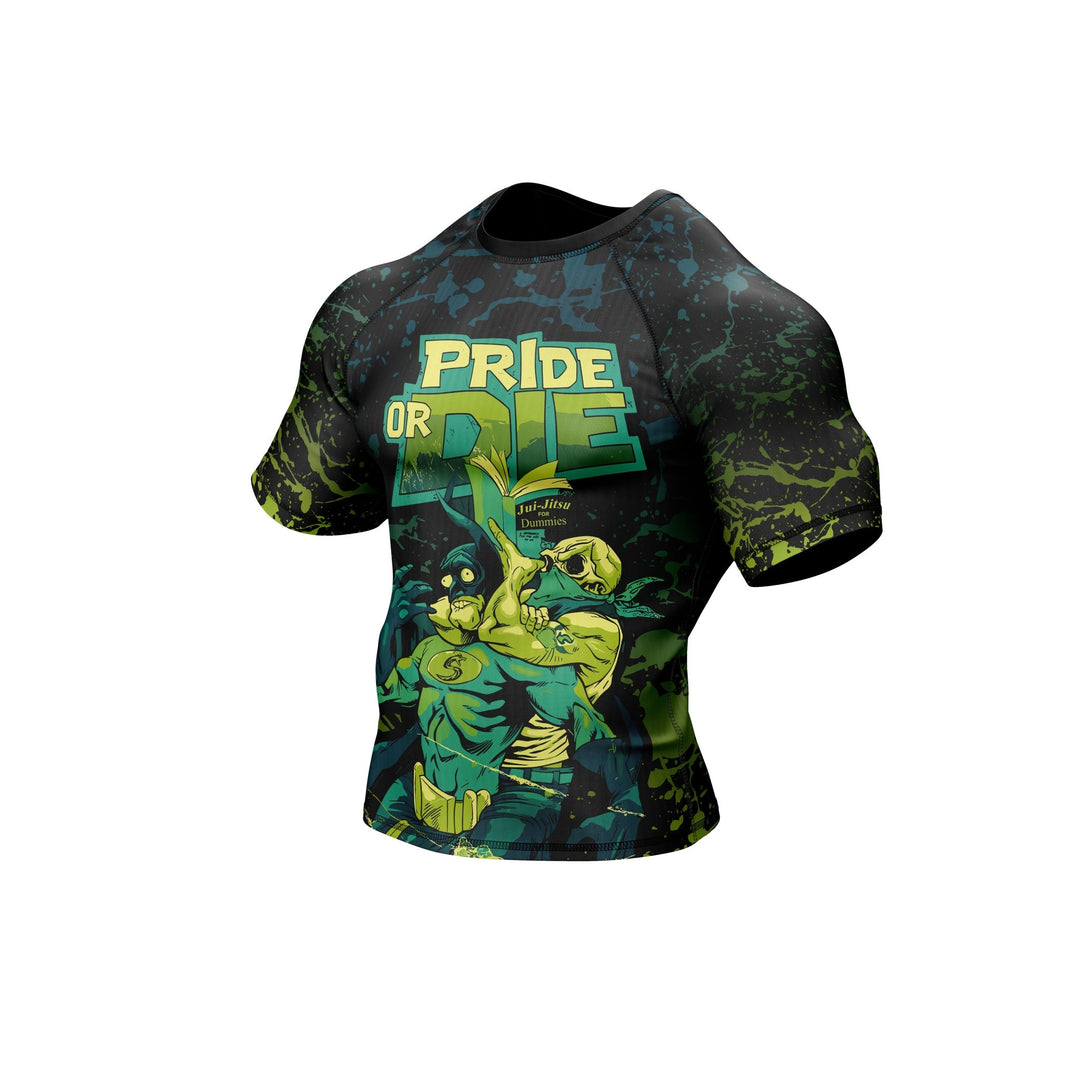 Pride or Die Premium Bjj Rash Guard For Men/Women - Summo Sports