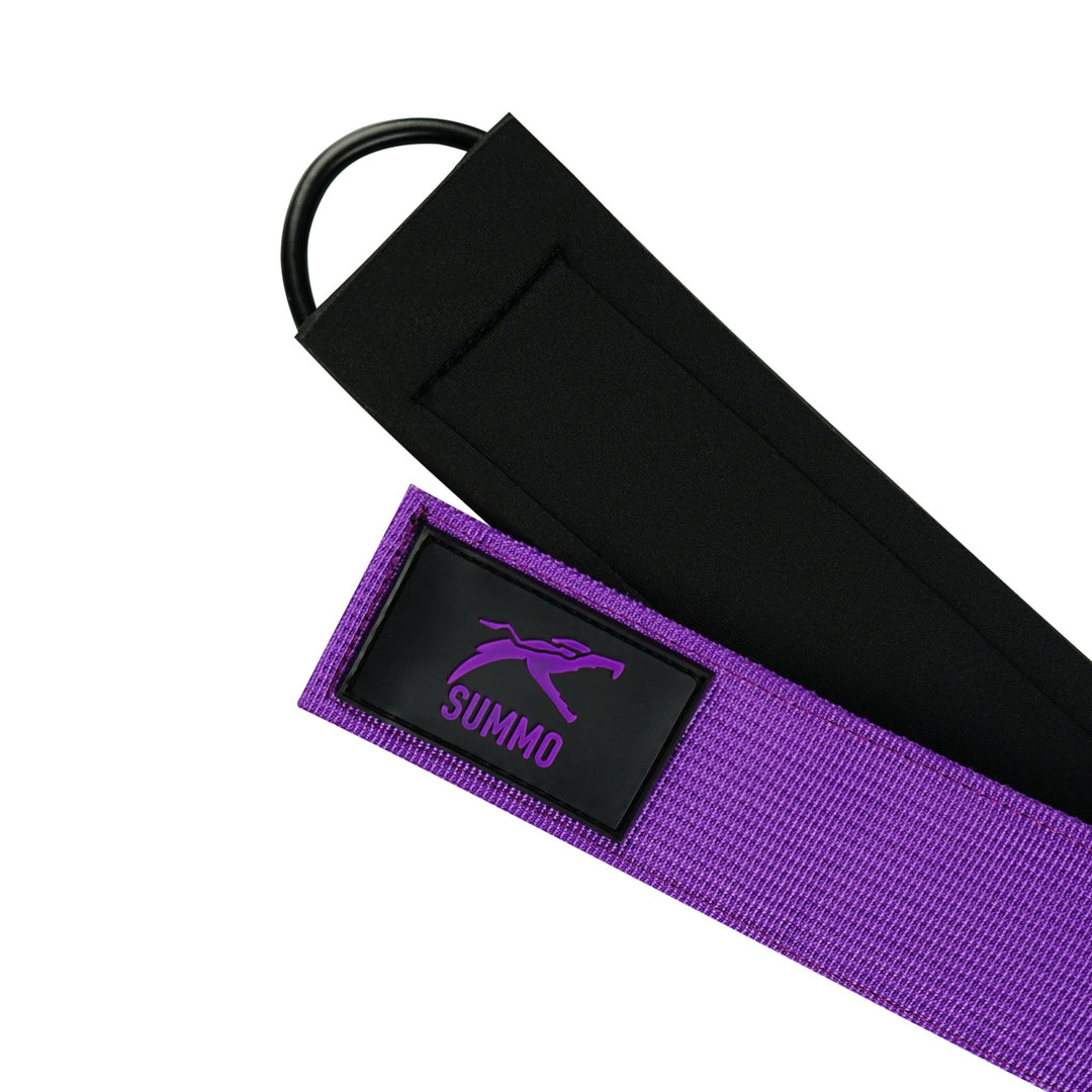 Pro Ankle Cuff for Cable Machine Leg & Glute Workouts - Summo Sports