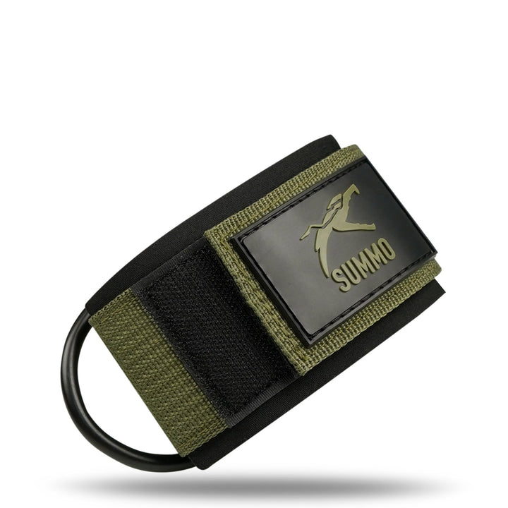 Pro Ankle Cuff for Cable Machine Leg & Glute Workouts - Summo Sports