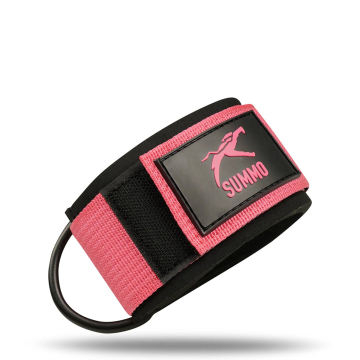 Pro Ankle Cuff for Cable Machine Leg & Glute Workouts - Summo Sports