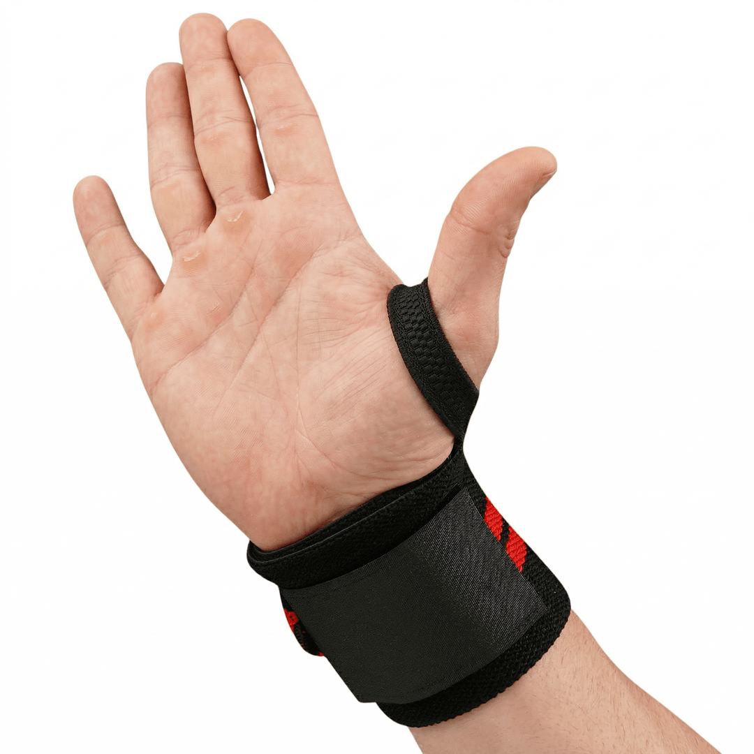 Pro Powerlifting Wrist Wraps with Thumb Loop - Summo Sports