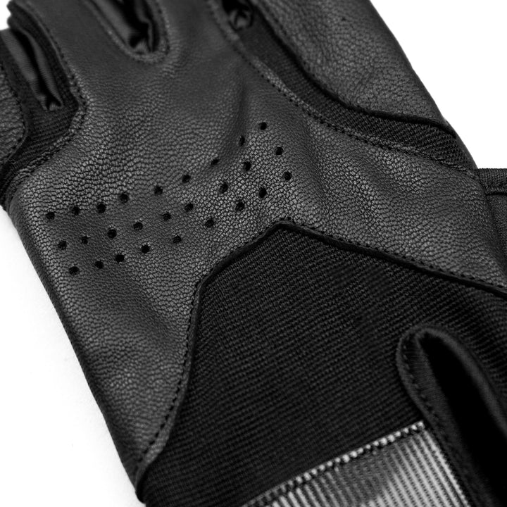 Pro - Wrap Leather Weightlifting Gloves - Summo Sports