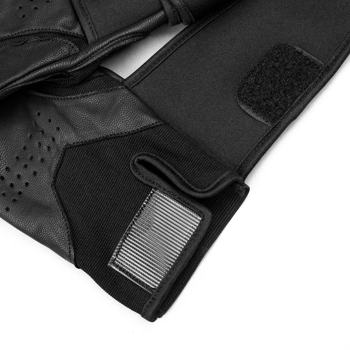 Pro - Wrap Leather Weightlifting Gloves - Summo Sports