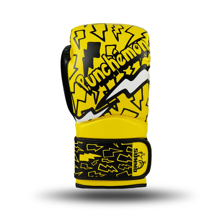 Punchemon Leather Boxing Gloves - Summo Sports