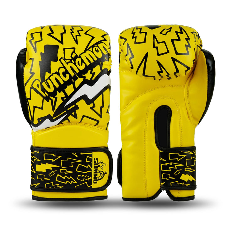 Punchemon Leather Boxing Gloves - Summo Sports