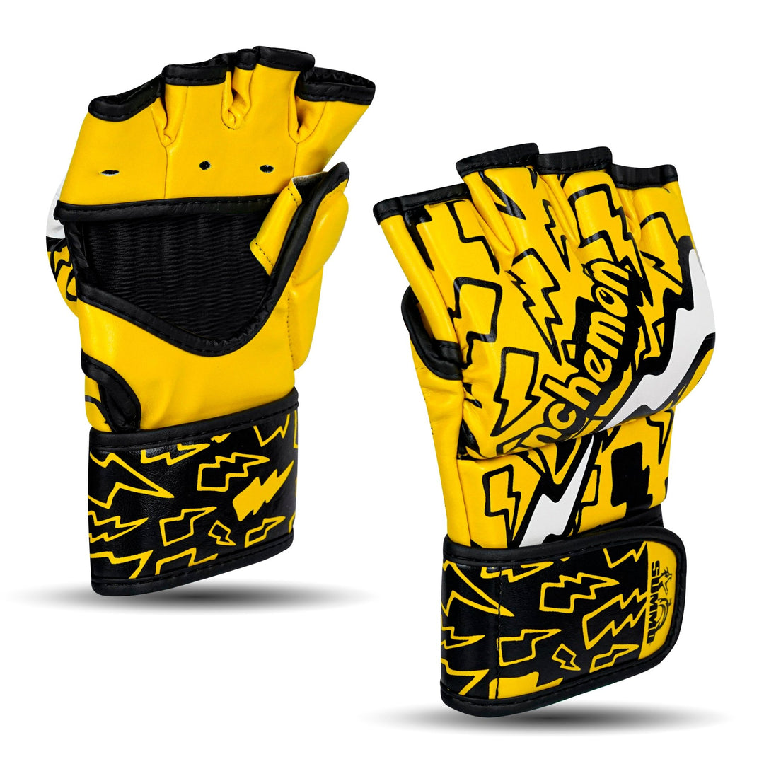 punch handschuhe Summo Silver MMA Trainingshandschuhe – Summo Sports