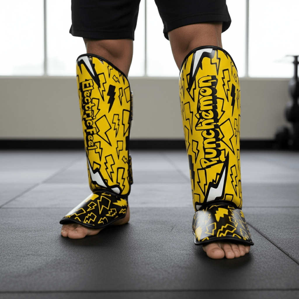 Punchemon Shin Instep Guards - Summo Sports