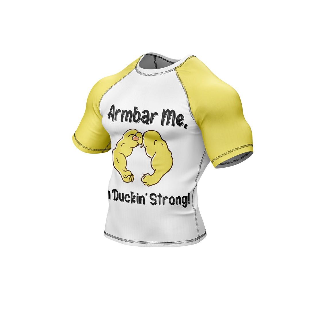 Quack Attack Premium Bjj Rash Guard For Men/Women - Summo Sports