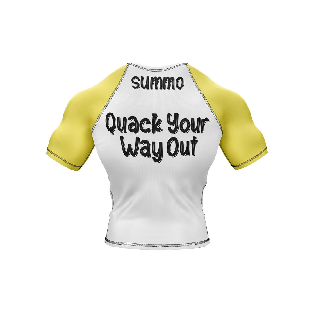 Quack Attack Premium Bjj Rash Guard For Men/Women - Summo Sports