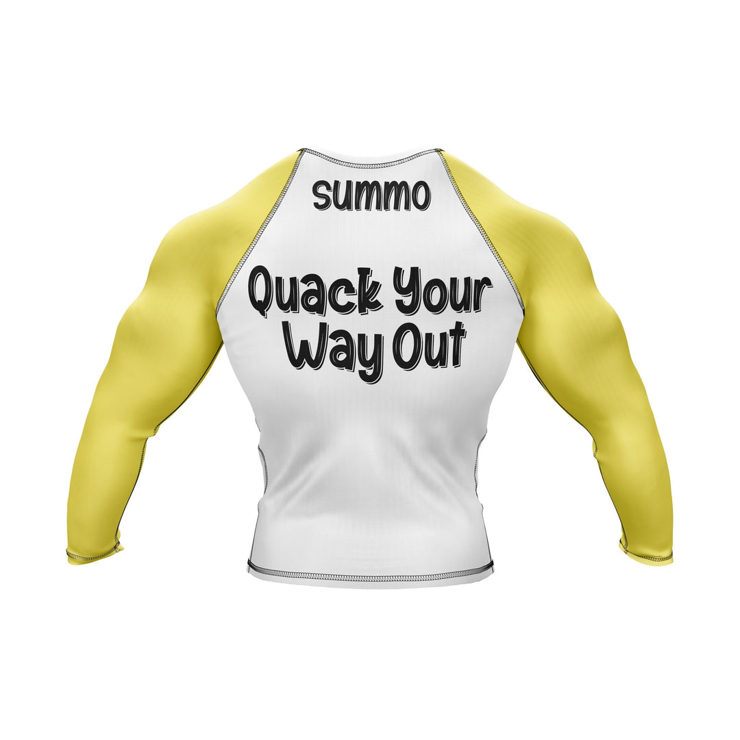 Quack Attack Premium Bjj Rash Guard For Men/Women - Summo Sports