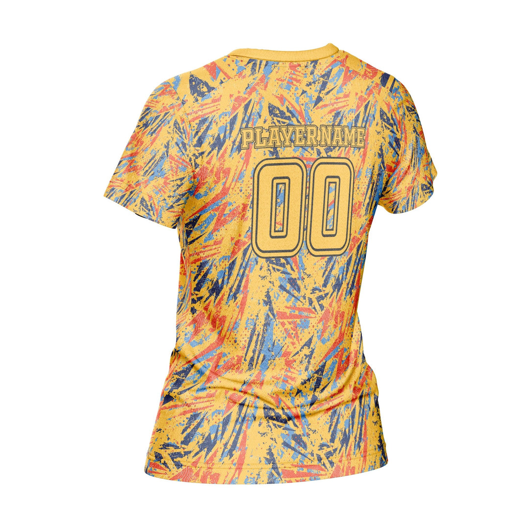 Radiant Strike Custom Volleyball Jersey - Summo Sports