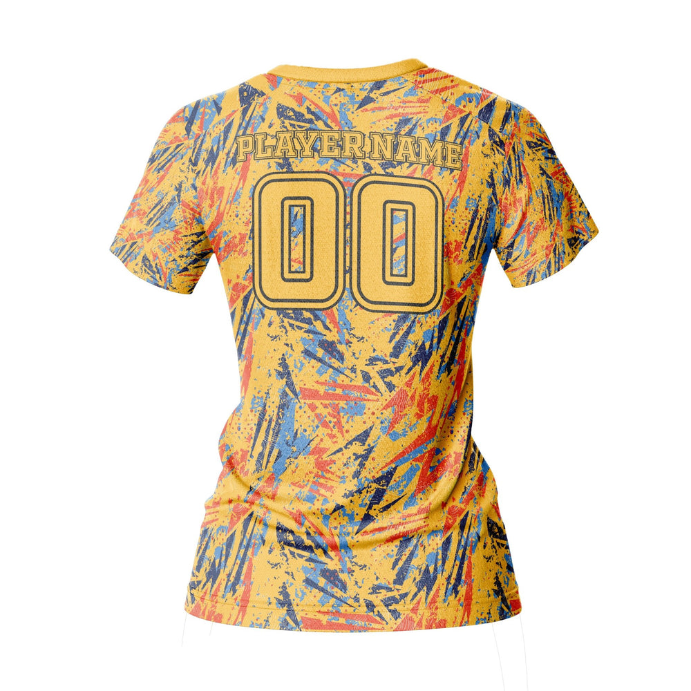 Radiant Strike Custom Volleyball Jersey - Summo Sports