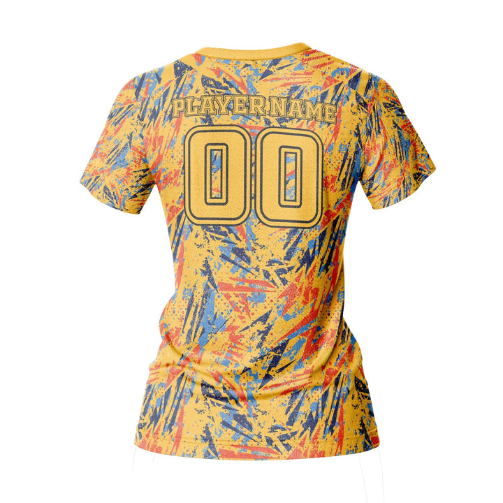 Radiant Strike Custom Volleyball Jersey - Summo Sports