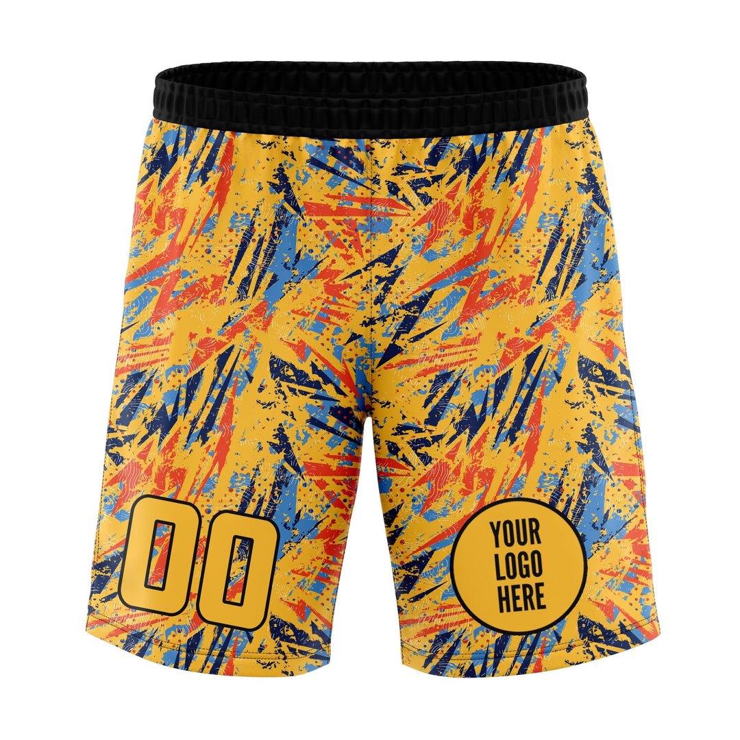 Radiant Strike Custom Volleyball Shorts - Summo Sports