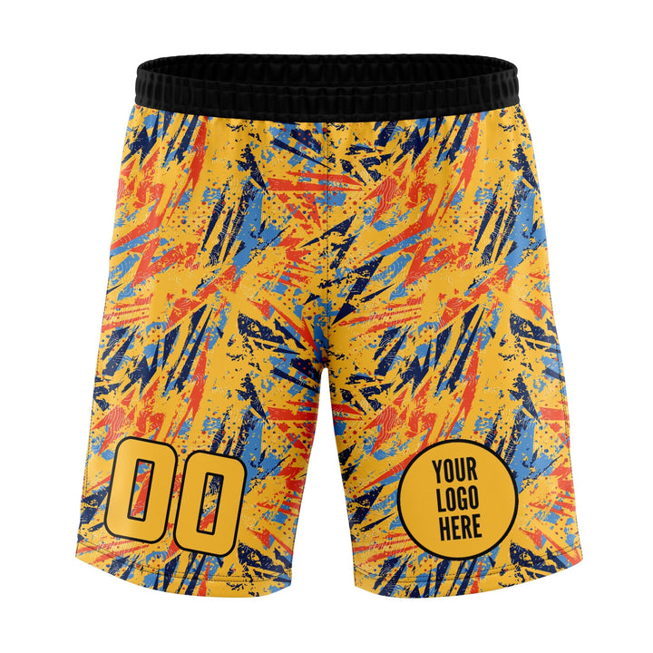 Radiant Strike Custom Volleyball Shorts - Summo Sports