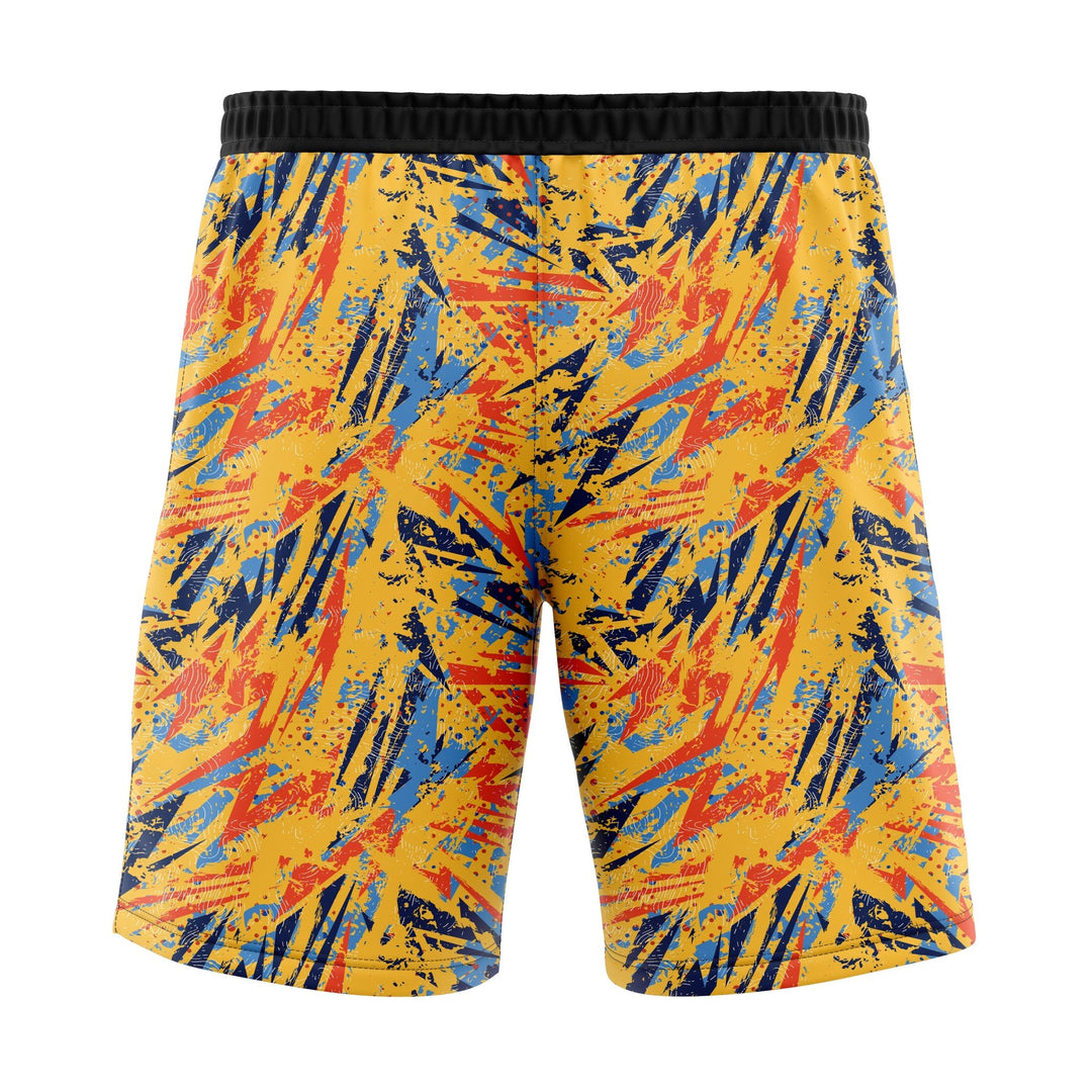 Radiant Strike Custom Volleyball Shorts - Summo Sports