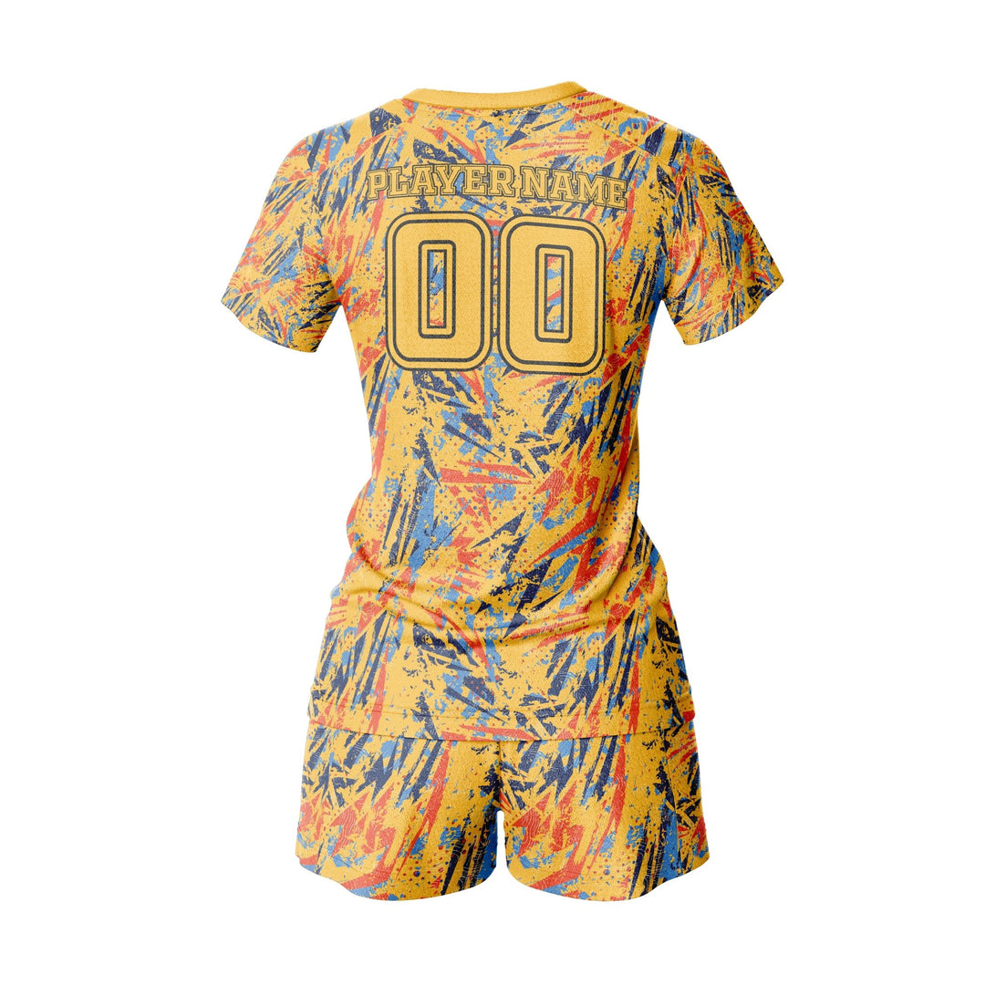 Radiant Strike Custom Volleyball Uniform - Summo Sports