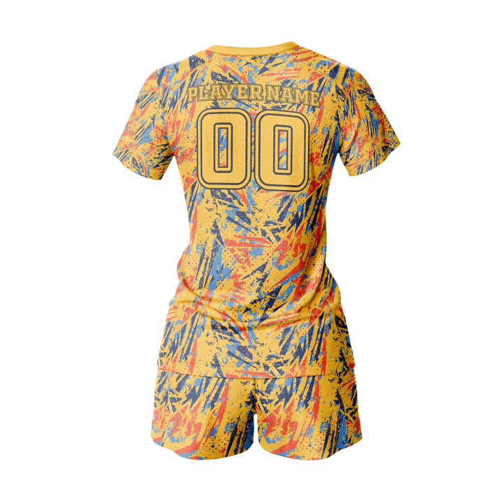 Radiant Strike Custom Volleyball Uniform - Summo Sports